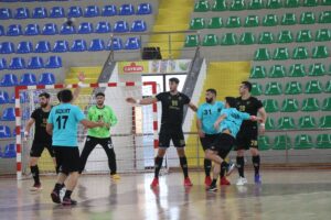 - Güneysuspor: 46 - Ankara Hentbol: 25