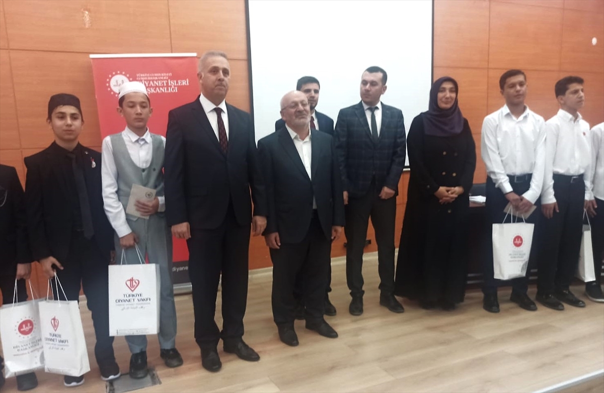 Hafızlık Yarışması Akdeniz Bölge Finali Osmaniye'de yapıldı