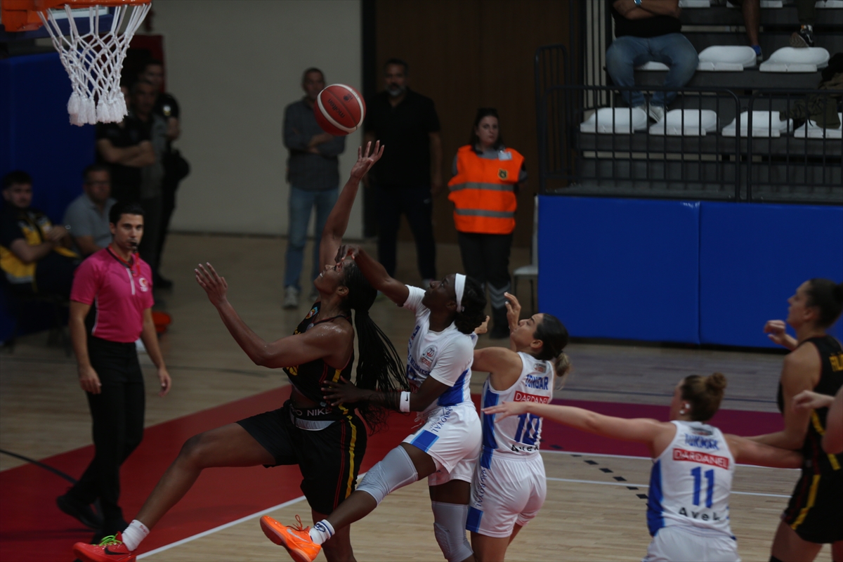 Halkbank Kadınlar Basketbol Süper Ligi