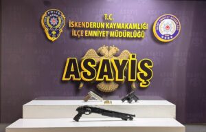 HATAY (AA) – Hatay'ın İskenderun ilçesinde 1 kişinin öldüğü silahlı