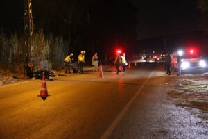 HATAY (AA) – Hatay'ın Kırıkhan ilçesinde 2 motosikletin karıştığı kazada