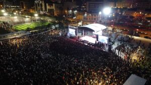 HATAY (AA) – Hatay'ın İskenderun ilçesinde 29 Ekim Cumhuriyet Bayramı