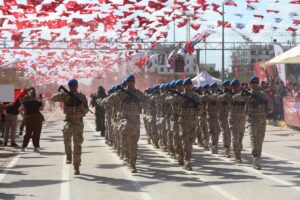 ADANA (AA) – Adana, Mersin, Hatay ve Osmaniye'de, 29 Ekim