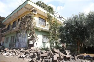 HATAY (AA) – Hatay'ın Payas ilçesinde dün etkili olan sağanak