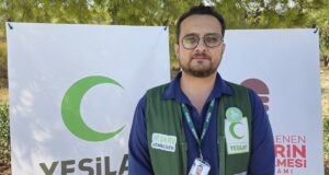 HATAY (AA) – Yeşilay Hatay Şubesince "Sağlıklı Yarınlar Gençlerle Başlar"