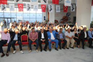 HATAY (AA) – Trendyol 1. Lig ekiplerinden Hatayspor Kulübünün başkanlığına