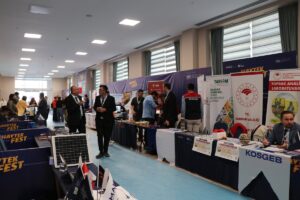 BURDUR (AA) – Burdur'da, Mehmet Akif Ersoy Üniversitesi (MAKÜ) ev