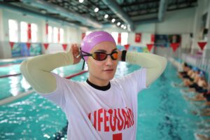 DİYARBAKIR (AA) – OSMAN BİLGİN – Boğulma tehlikesi geçirdiği için