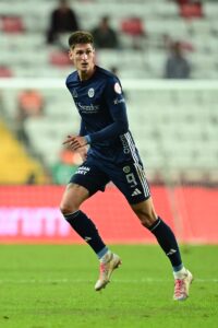 ANTALYA (AA) – Ziraat Türkiye Kupası 3. tur maçında Nesine