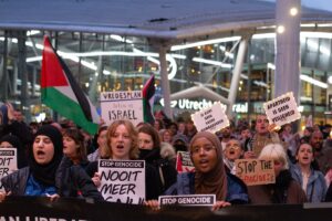 UTRECHT (AA) – Hollanda'da Utrecht, Amsterdam ve Rotterdam başta olmak