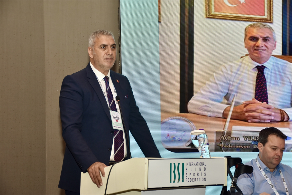 IBSA Olağanüstü Genel Kurulu, Antalya'da başladı