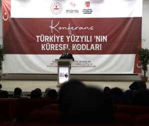 - "Türkiye'miz hamdolsun Cumhur İttifakı'nın büyük sinerjisiyle, büyük bir iddiasıyla