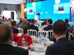 DİYARBAKIR (AA) – İçişleri Bakanı Ali Yerlikaya, "Sizler, Türkiye Yüzyılı'nın