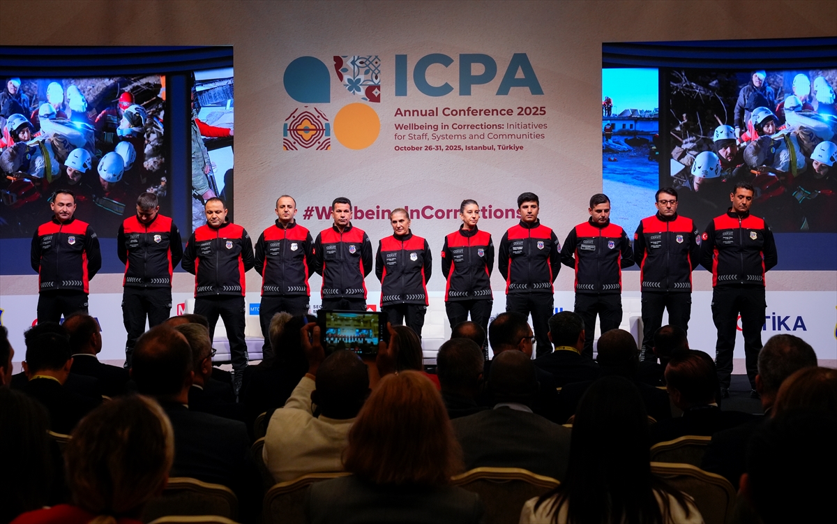 ICPA'nın 27'nci Yıllık Konferansı'nda “Ceza İnfaz Kurumlarında Kriz Yönetimi” ele alındı