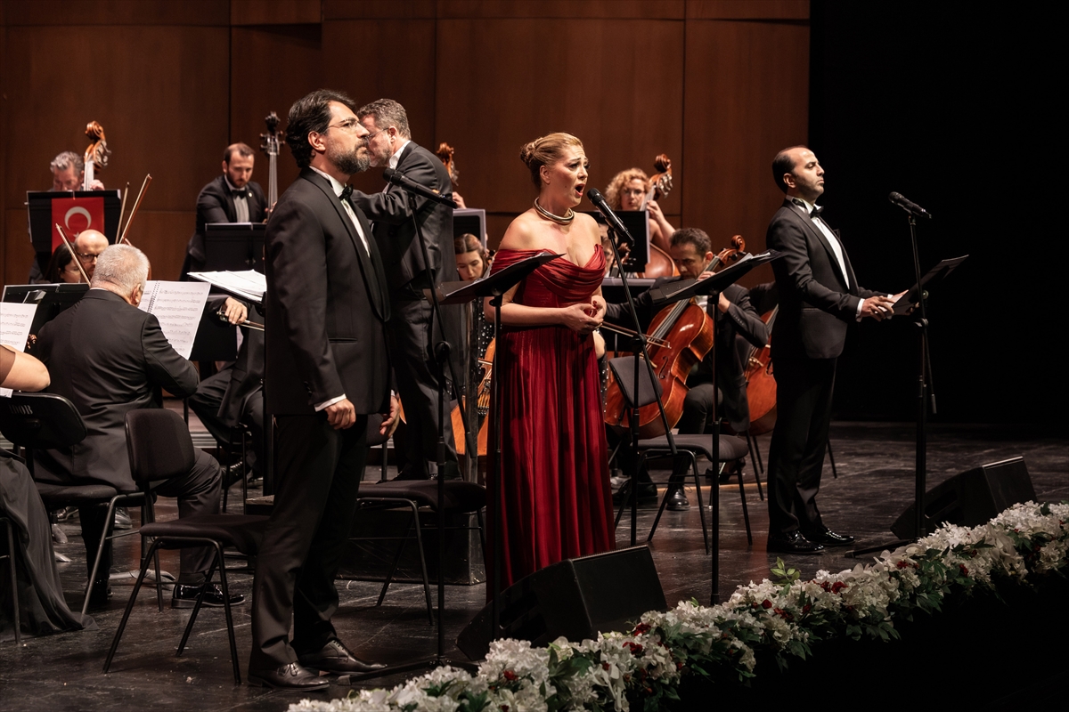 İDOB “Bir Ulus Uyanıyor” isimli senfonik eseri izleyiciyle buluşturdu