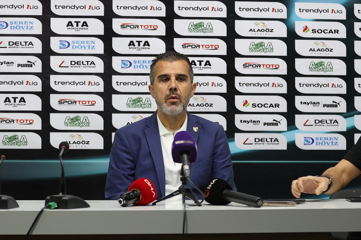 Iğdır FK-İstanbulspor maçının ardından