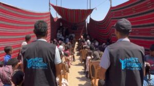 - Özellikle Gazze'nin kuzeyinde büyük yıkıma uğrayan bölgelerde ağır iş