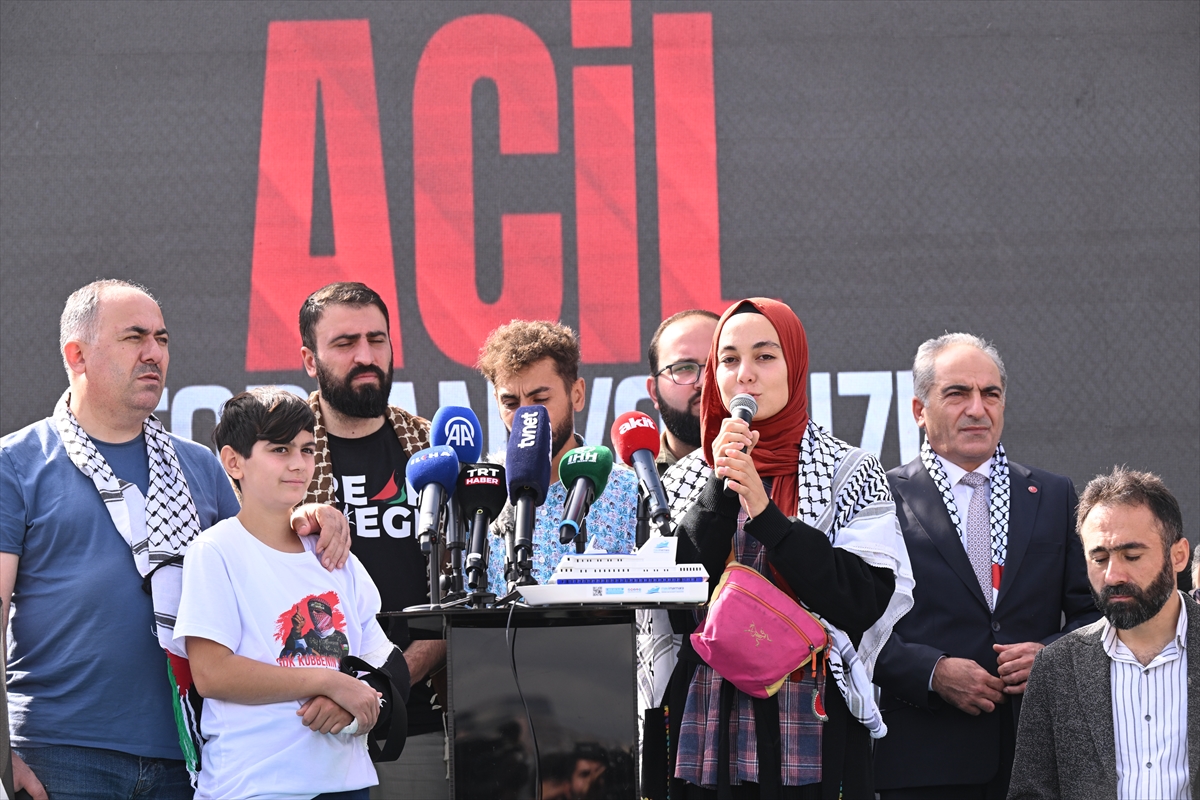 İHH, İsrail'in Özgürlük Filosu Koalisyonu'ndaki gemilere saldırısına tepki gösterdi