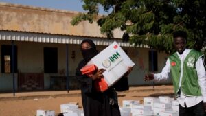 İSTANBUL (AA) – İnsan Hak ve Hürriyetleri (İHH) İnsani Yardım