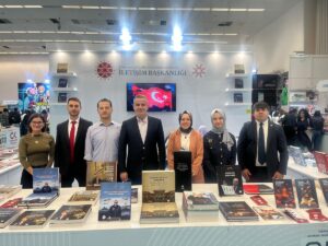 ANKARA (AA) – Cumhurbaşkanlığı İletişim Başkanlığı yayınları, 22. Ankara Kitap