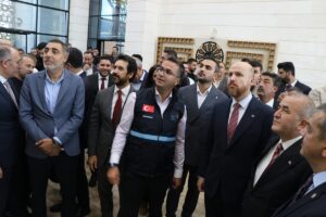 ELAZIĞ (AA) – İlim Yayma Vakfı Mütevelli Heyeti Başkanı Bilal