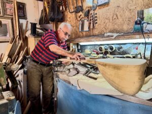 ANTALYA (AA) – BAHRİYE YILDIRIM – Antalya'da yaşayan 68 yaşındaki