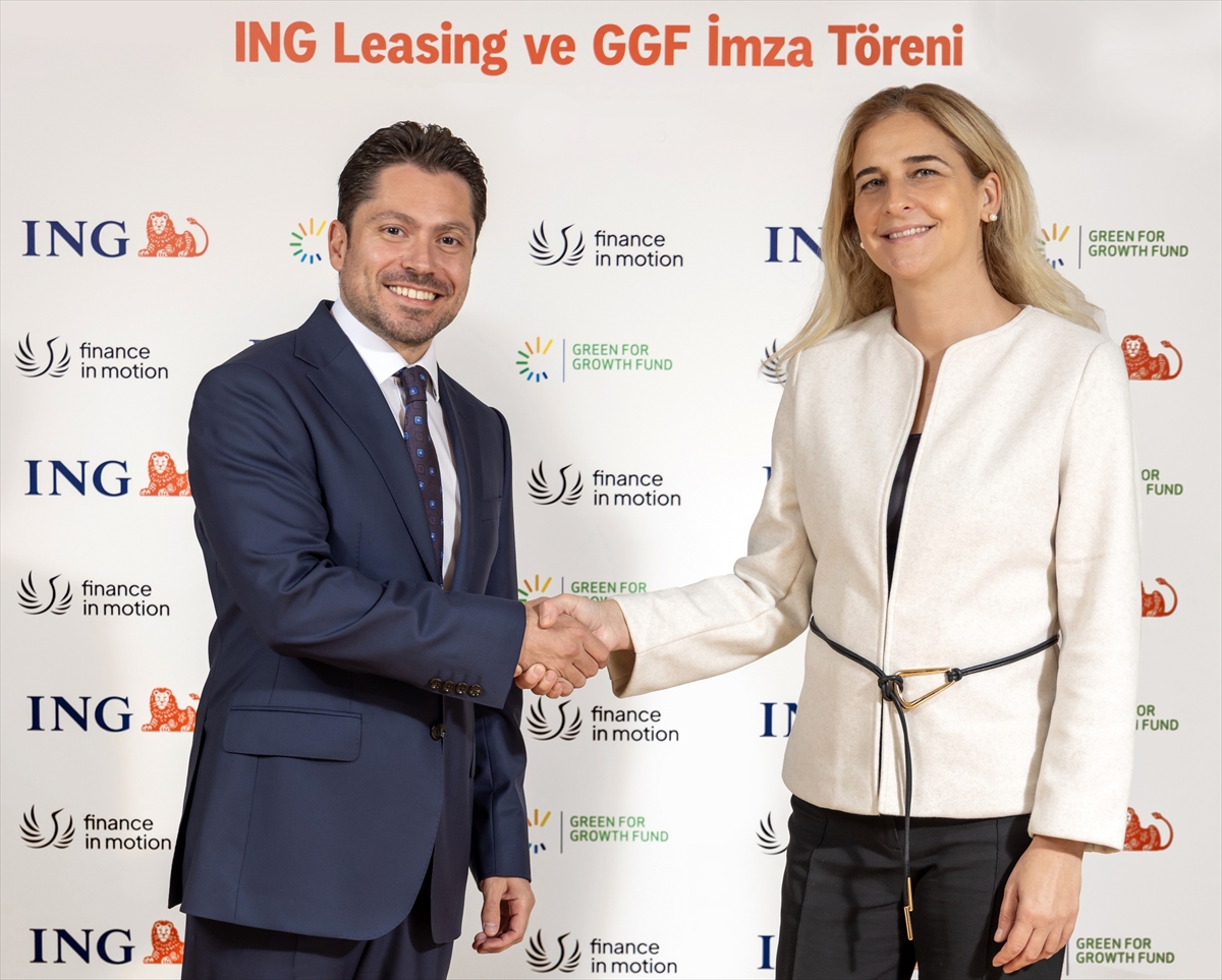 ING Leasing uluslararası kredi fonu GGF ile finansman anlaşması imzaladı