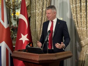 LONDRA (AA) – Türkiye Cumhuriyeti'nin kuruluşunun 102. yıl dönümü, Türkiye'nin