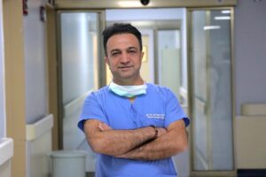 VAN (AA) – Irak'ın Duhok kentinde mutfak tüpünün patlaması sonucu