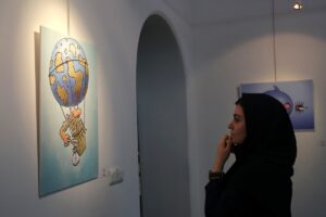 TAHRAN (AA) – İran'ın başkenti Tahran’daki Filistin Çağdaş Sanat Müzesi,