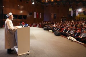 ANKARA (AA) – Diyanet İşleri Başkanı Prof. Dr. Safi Arpaguş,