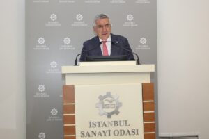 İSTANBUL (AA) – İstanbul Sanayi Odası (İSO) Başkanı Erdal Bahçıvan,