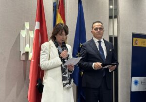 ANKARA (AA) – İspanya'nın Ankara Büyükelçiliği tarafından Ulusal Gün vesilesiyle