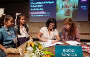 İSTANBUL (AA) – HİLAL UŞTUK – İspanyol çizer Rocio Bonilla,