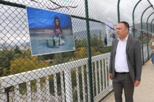 - Süleyman Demirel Üniversitesindeki "Gazze Köprüsü"ne Anadolu Ajansının Gazze'den servis