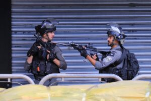 İSTANBUL (AA) – İsrail ordusu işgal altındaki Batı Şeria'nın güneyindeki