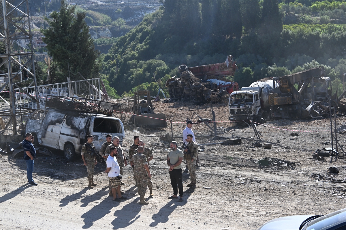 İsrail ordusu Lübnan'ın güneyine hava saldırıları düzenledi