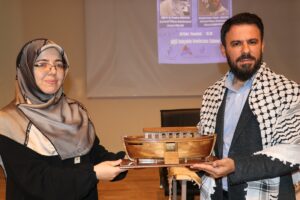 AĞRI (AA) – Gazze'ye insani yardım için yola çıkan ve