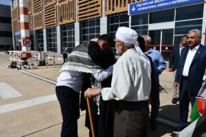 BATMAN (AA) – İsrail'in, Gazze'ye doğru yaklaşan Küresel Sumud Filosu'na