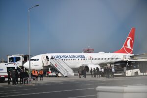 İSTANBUL (AA) – İsrail tarafından uluslararası sularda saldırıya uğrayıp alıkonulan