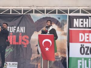 ELAZIĞ (AA) – İsrail'in Gazze ve Küresel Sumud Filosu'na yönelik