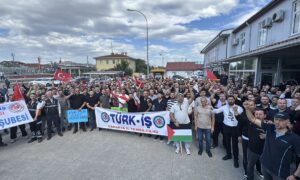 SAKARYA (AA) – İsrail'in, Gazze'ye insani yardım ulaştırmak için yola