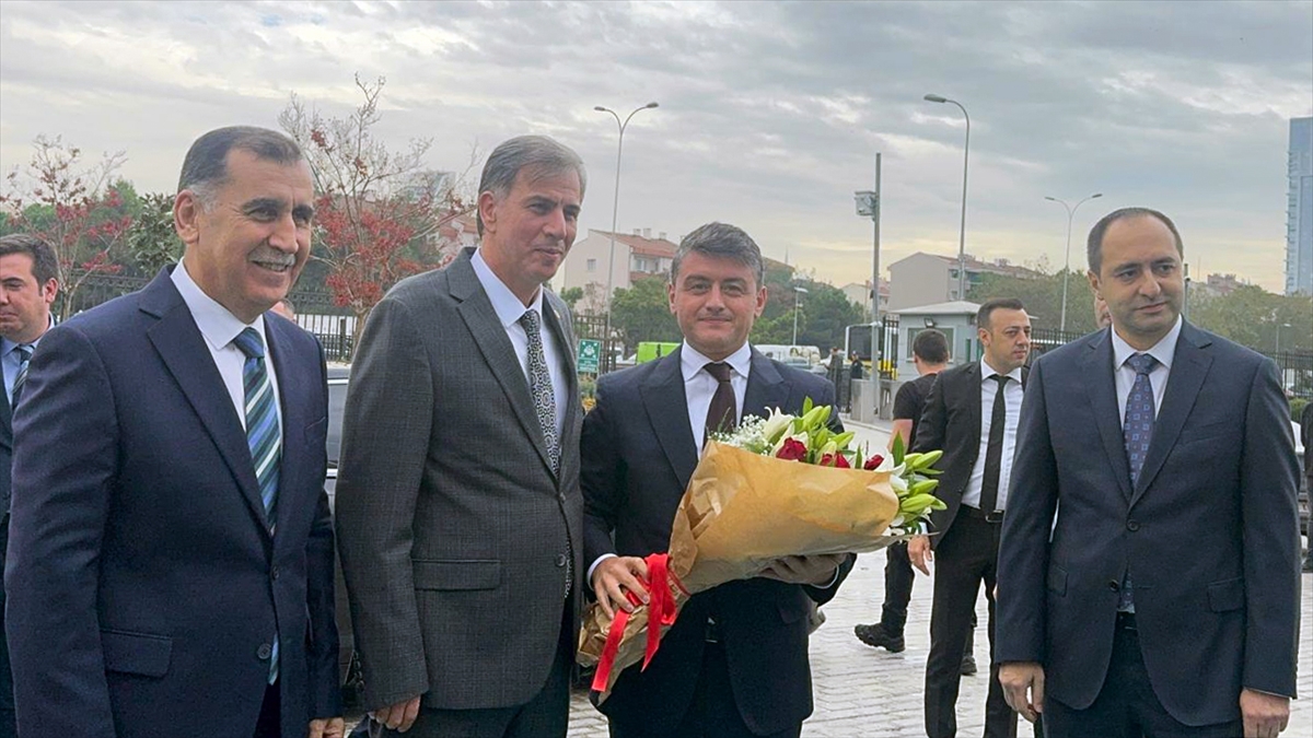 İstanbul Anadolu ve Bakırköy cumhuriyet başsavcıları yeni görevlerine başladı