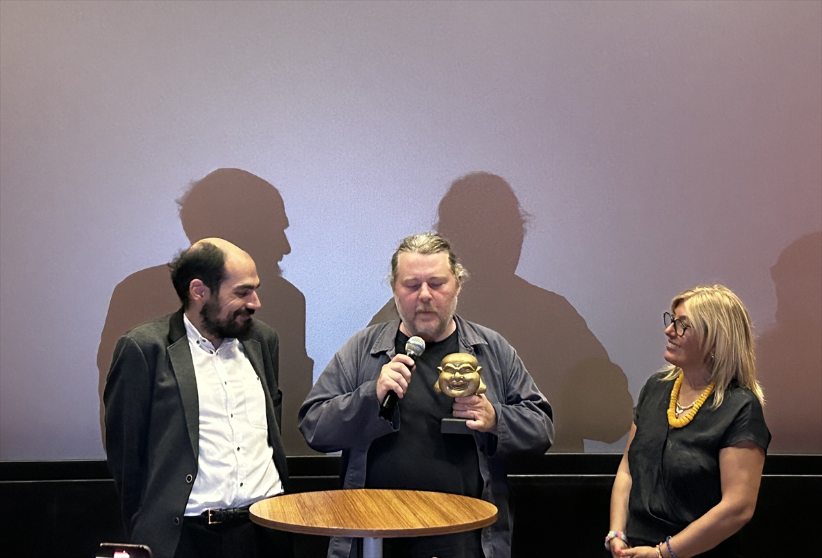 İstanbul Fantastik Film Festivali'nde “Sinemaya Katkı Ödülü” yönetmen Ben Wheatley'e verildi