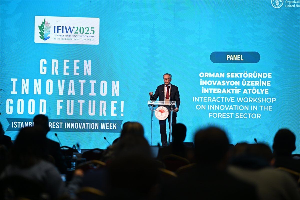 İstanbul Orman İnovasyon Haftası üçüncü gününde devam ediyor