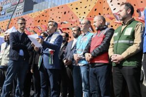 İSTANBUL (AA) – İstanbul'da, bazı sivil toplum kuruluşlarının (STK) öncülüğünde