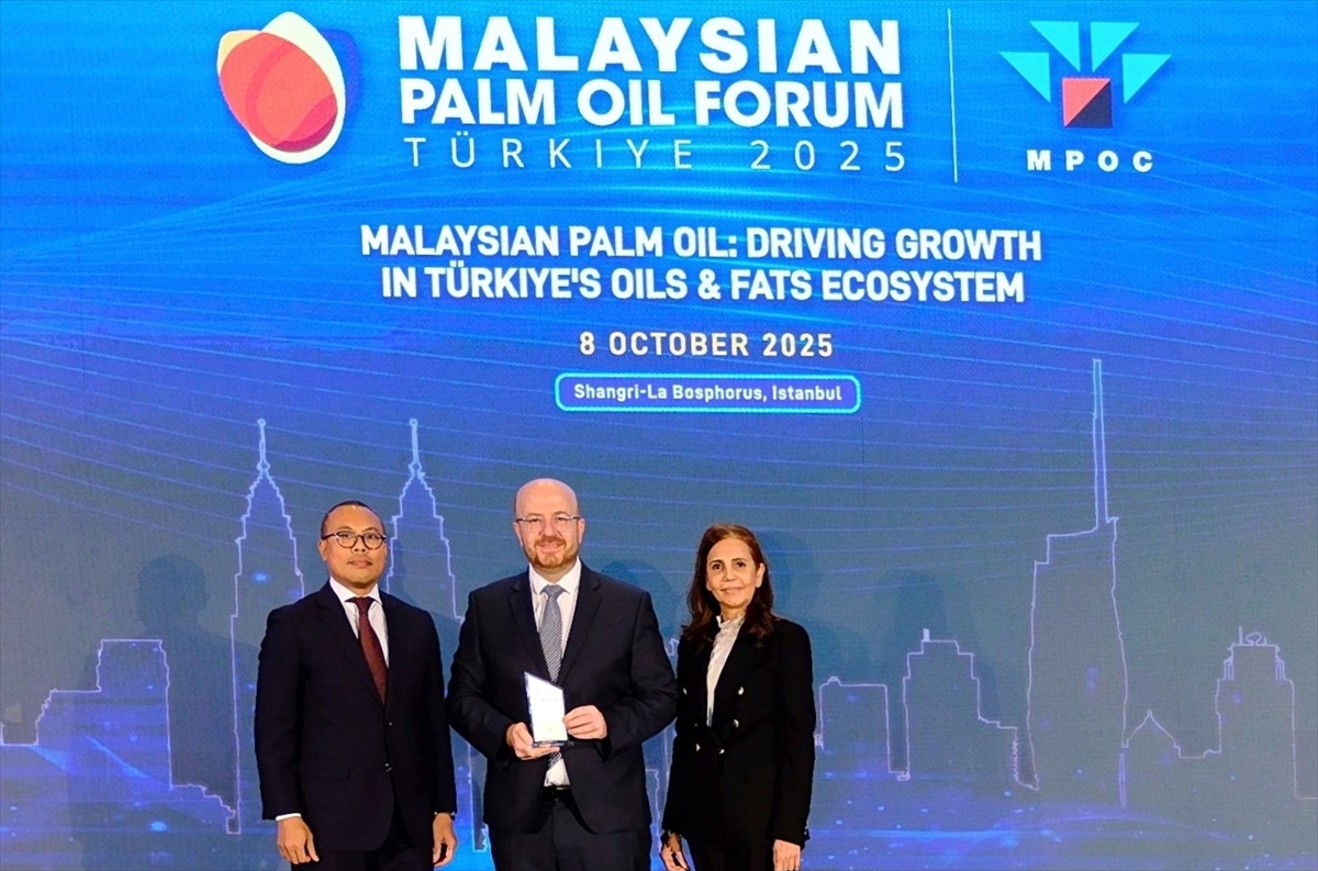 İstanbul'da Malezya Palm Yağı Forumu düzenlendi
