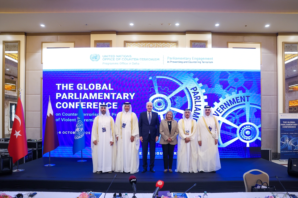 İstanbul'da “Terörle Mücadele ve Şiddet İçeren Aşırılığın Önlenmesi Konusunda Küresel Parlamento Konferansı” düzenlendi
