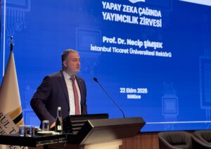 İSTANBUL (AA) – İstanbul Ticaret Odası (İTO) 32 No'lu Basım-Yayım