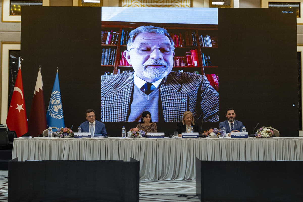 İstanbul'daki “Terörle Mücadele ve Şiddet İçeren Aşırılığın Önlenmesi Küresel Parlamento Konferansı” sona erdi